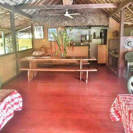 Huahine - Bungalow Tiare Fare 外观 照片