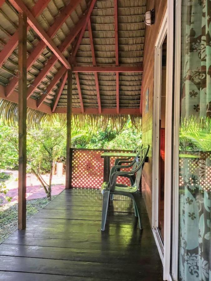 Huahine - Bungalow Tiare Fare 外观 照片