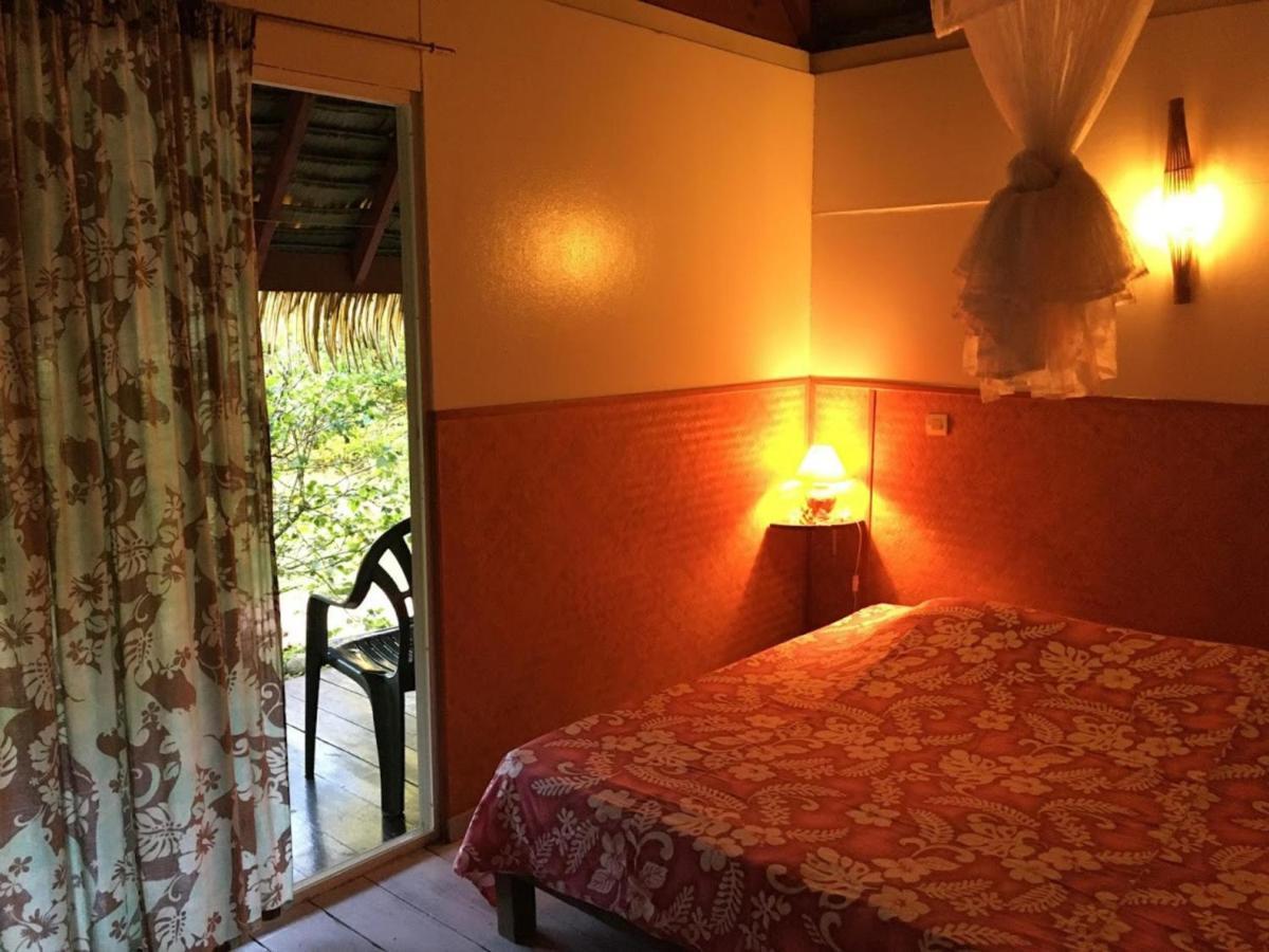 Huahine - Bungalow Tiare Fare 外观 照片