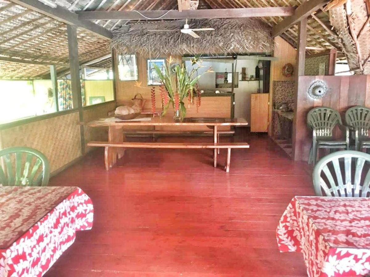 Huahine - Bungalow Tiare Fare 外观 照片
