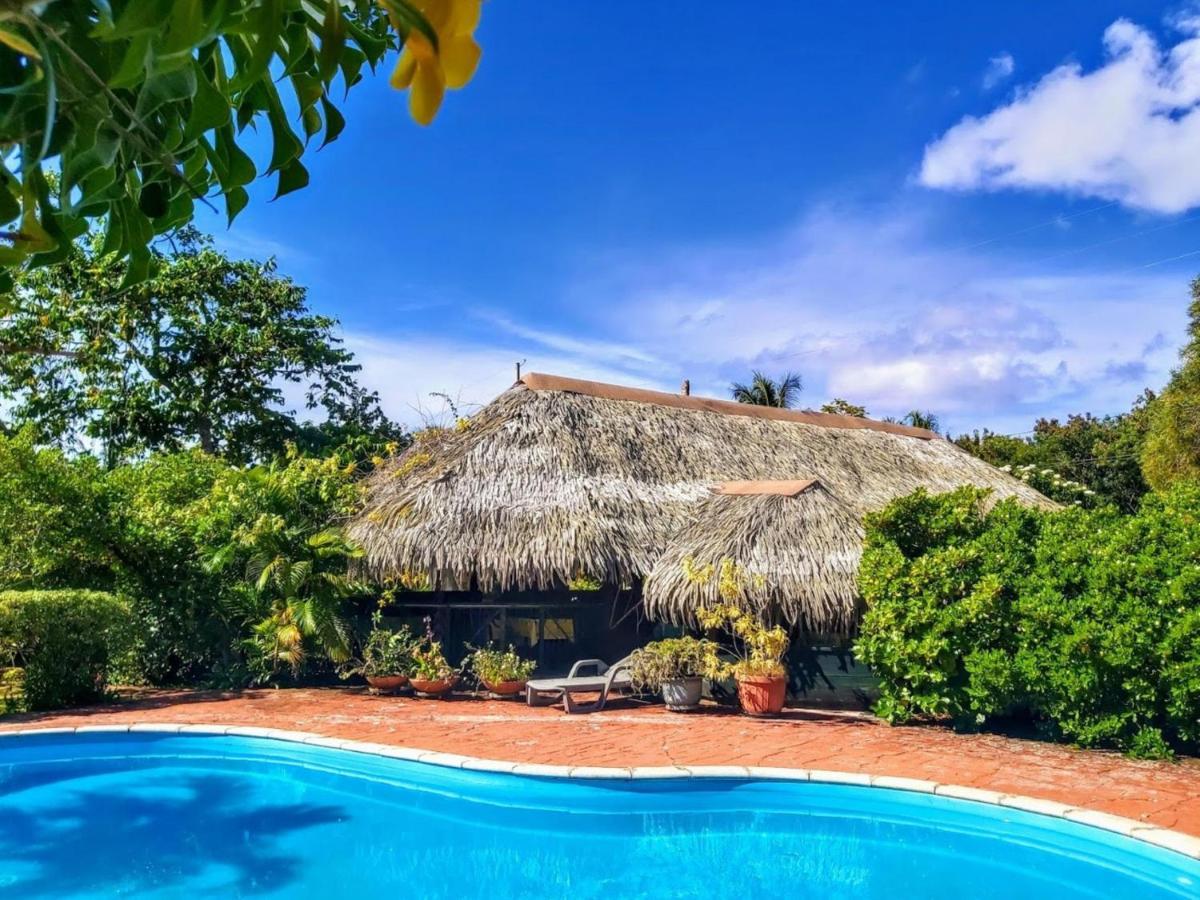 Huahine - Bungalow Tiare Fare 外观 照片