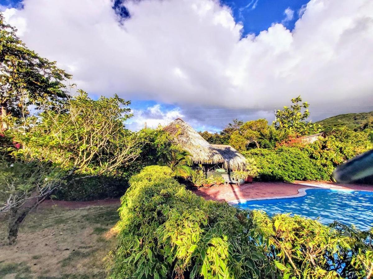 Huahine - Bungalow Tiare Fare 外观 照片